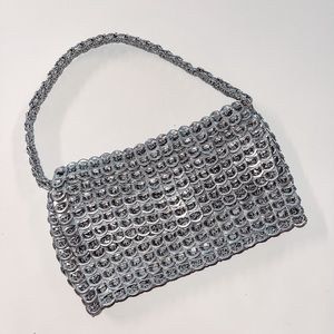 Recycled Bottle top Clutch